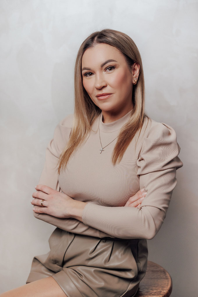 Анна Лащенко - менеджер отдела продаж
